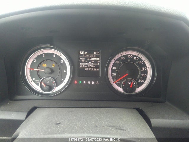 RAM 1500 Classic Tradesman 2019 1C6RR7FT0KS537781 Image 8