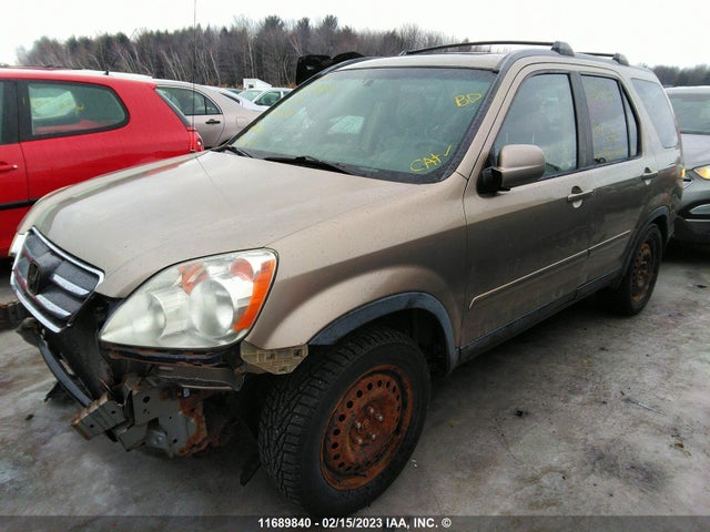 Honda Cr-v Se/ex 2006 JHLRD78986C802734 Image 2