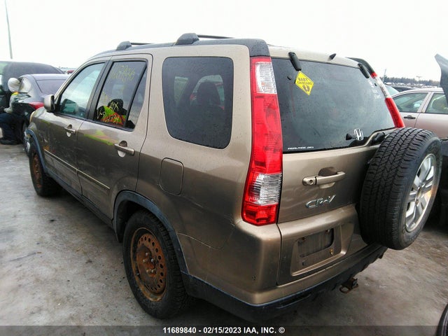 Honda Cr-v Se/ex 2006 JHLRD78986C802734 Image 4