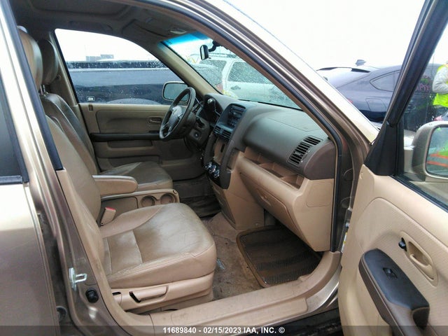 Honda Cr-v Se/ex 2006 JHLRD78986C802734 Image 6