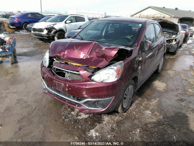 ML32A3HJ1JH012085 Mitsubishi MIRAGE ES