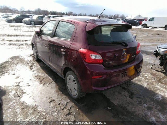 ML32A3HJ1JH012085 Mitsubishi MIRAGE ES
