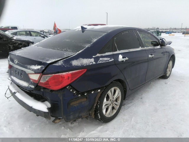 Hyundai Sonata Se/limited 2011 5NPEC4AC9BH106059 Image 6