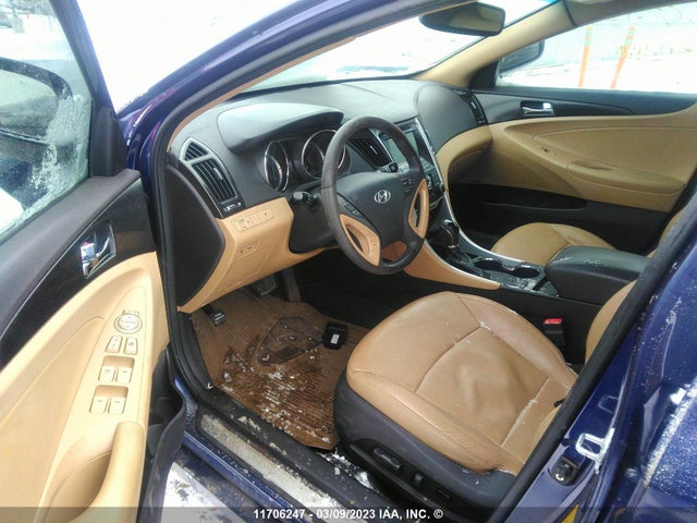 Hyundai Sonata Se/limited 2011 5NPEC4AC9BH106059 Image 7