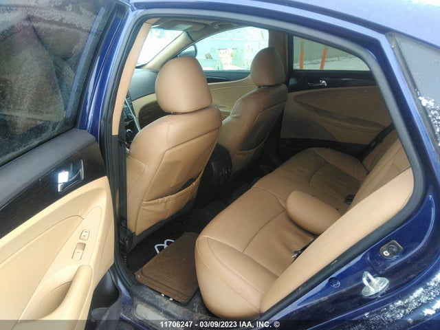 Hyundai Sonata Se/limited 2011 5NPEC4AC9BH106059 Image 10