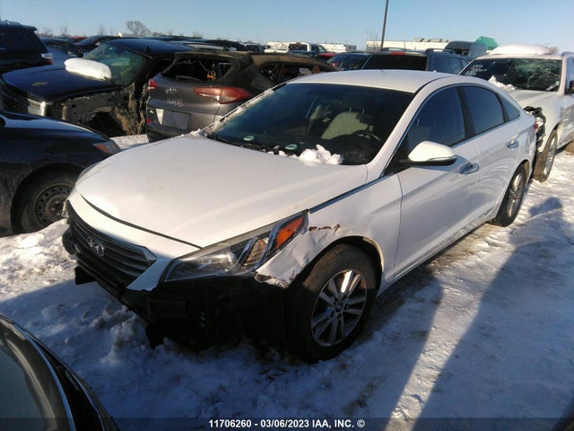 Hyundai SONATA SE 2015 5NPE24AF2FH037038 Image 2