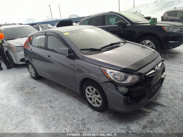 Auction sale of the 2014 Hyundai Accent Gls/gs, vin: KMHCT5AE3EU178881, lot number: 11706263