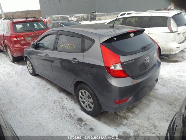 Hyundai Accent Gls/gs 2014 KMHCT5AE3EU178881 Image 4