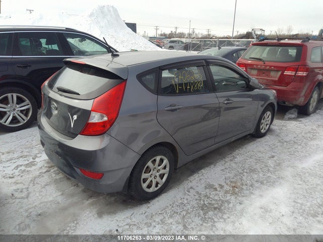 Hyundai Accent Gls/gs 2014 KMHCT5AE3EU178881 Image 5