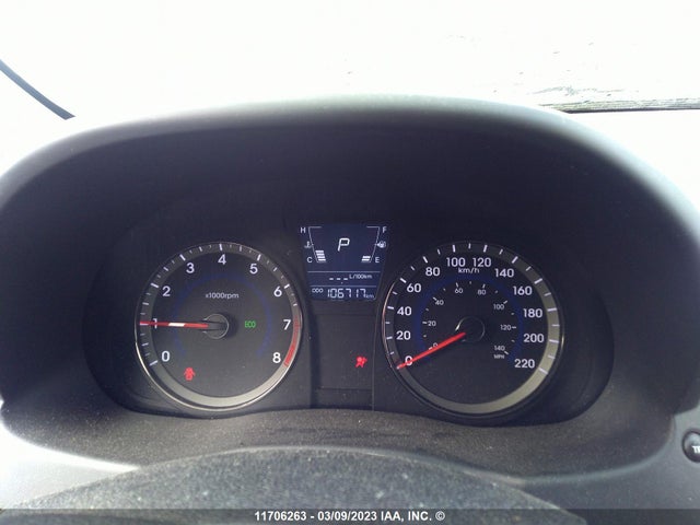 Hyundai Accent Gls/gs 2014 KMHCT5AE3EU178881 Image 8