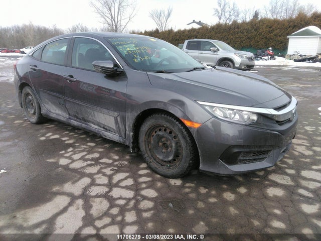 Honda Civic Lx 2016 2HGFC2F57GH023136 головне зображення