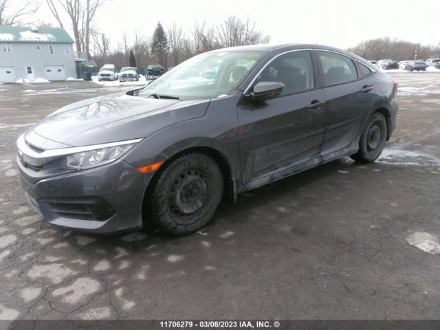 Honda Civic Lx 2016 2HGFC2F57GH023136 Image 2