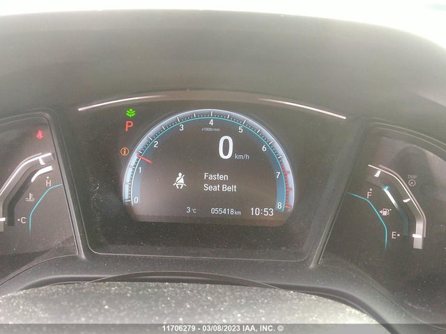 Honda Civic Lx 2016 2HGFC2F57GH023136 Image 8