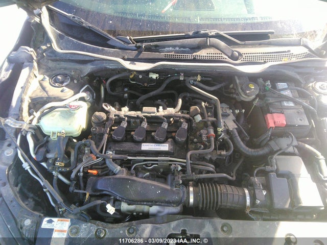 Honda Civic Touring 2017 2HGFC1F9XHH100144 Image 10