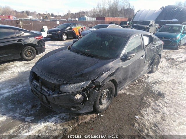 Honda Civic Touring 2017 2HGFC1F9XHH100144 Image 2