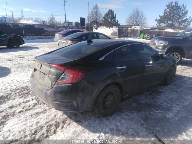 Honda Civic Touring 2017 2HGFC1F9XHH100144 Image 4
