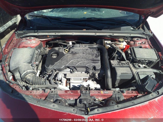Chevrolet MALIBU LT 2022 1G1ZD5ST9NF104418 Image 11