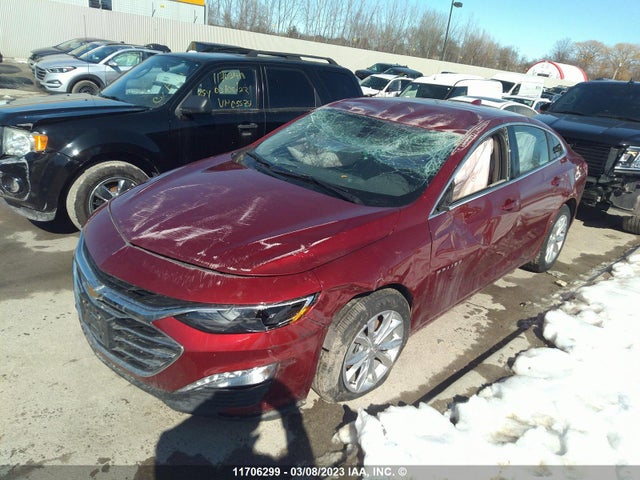 Chevrolet MALIBU LT 2022 1G1ZD5ST9NF104418 Image 2