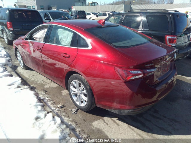 Chevrolet MALIBU LT 2022 1G1ZD5ST9NF104418 Image 4