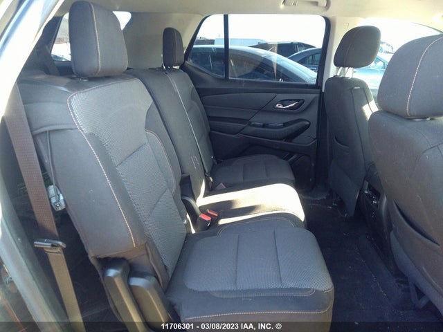 Chevrolet Traverse Ls 2018 1GNERFKW6JJ104673 Image 8