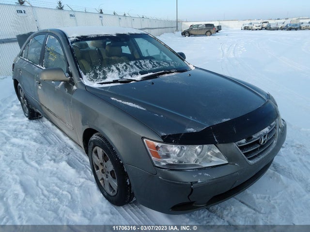 Hyundai SONATA GLS 2009 5NPET46C09H508734 main image