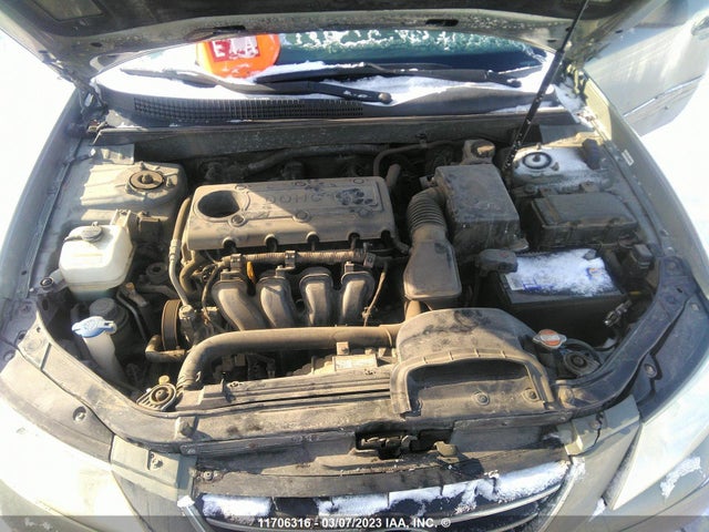 Hyundai SONATA GLS 2009 5NPET46C09H508734 Image 11