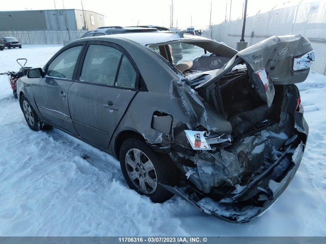 Hyundai SONATA GLS 2009 5NPET46C09H508734 Image 4