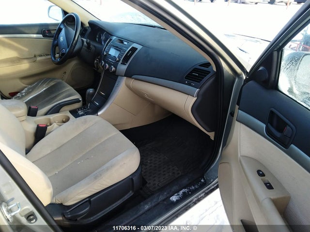 Hyundai SONATA GLS 2009 5NPET46C09H508734 Image 6