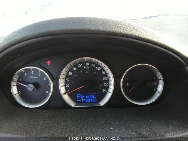 Hyundai SONATA GLS 2009 5NPET46C09H508734 Image 8