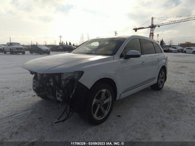 WA1MAAF74KD016801 Audi Q7 Progressiv S-line