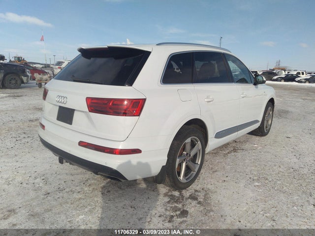 WA1MAAF74KD016801 Audi Q7 Progressiv S-line