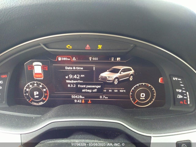 WA1MAAF74KD016801 Audi Q7 Progressiv S-line