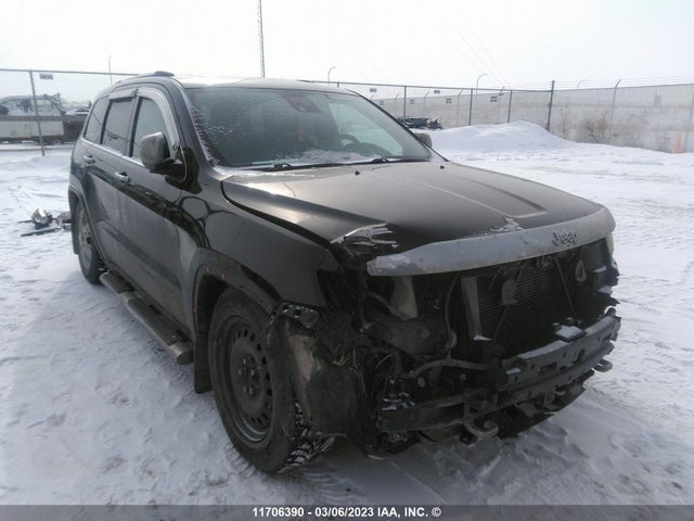 Jeep Grand Cherokee Overland 2014 1C4RJFCG9EC398539 zdjęcie główne