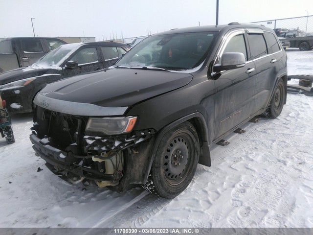 Jeep Grand Cherokee Overland 2014 1C4RJFCG9EC398539 Image 2