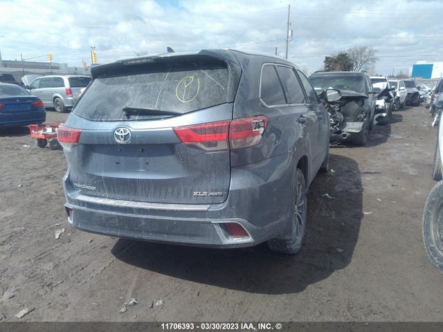 Toyota HIGHLANDER 2019 5TDJZRFH8KS981030 Image 5