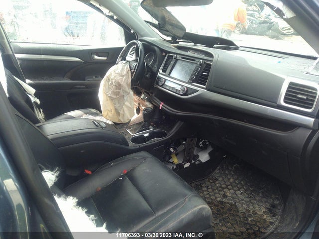 Toyota HIGHLANDER 2019 5TDJZRFH8KS981030 Image 6