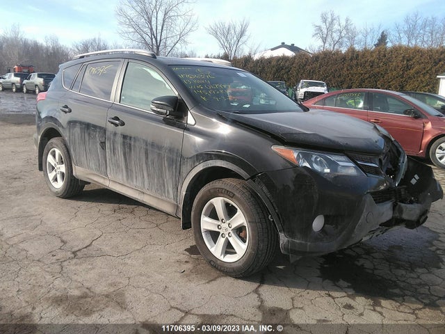Toyota Rav4 Xle 2013 2T3RFREV3DW067997 главное изображение