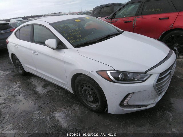 Hyundai Elantra Sel/value/limited 2018 KMHD84LF4JU650814 main image