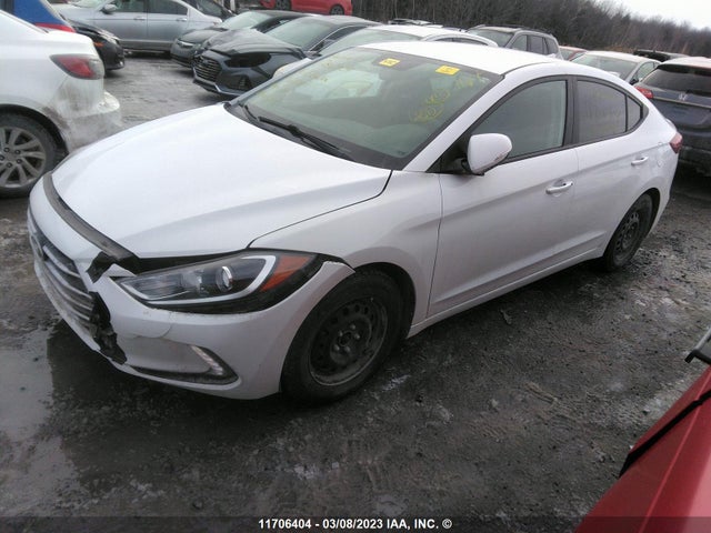 Hyundai Elantra Sel/value/limited 2018 KMHD84LF4JU650814 Image 2