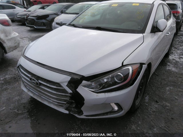 Hyundai Elantra Sel/value/limited 2018 KMHD84LF4JU650814 Image 7