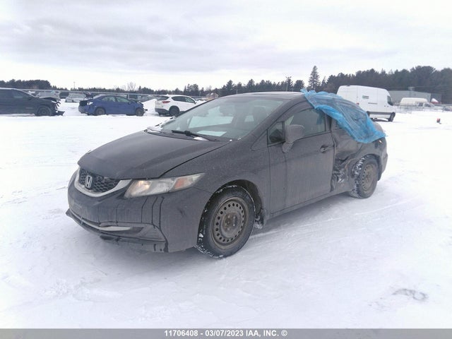 Honda Civic Lx 2015 2HGFB2F57FH029195 Image 2