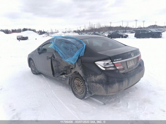 Honda Civic Lx 2015 2HGFB2F57FH029195 Image 4