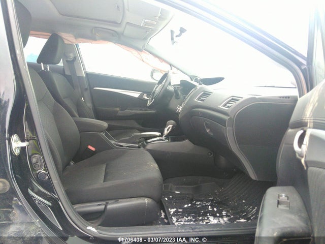 Honda Civic Lx 2015 2HGFB2F57FH029195 Image 6