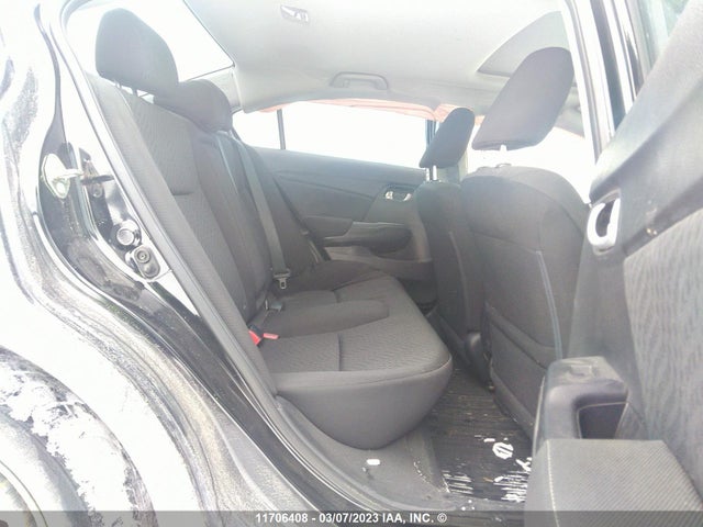 Honda Civic Lx 2015 2HGFB2F57FH029195 Image 9