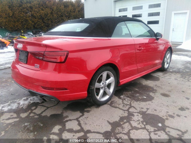 WAUW8LFF6H1068774 Audi A3 Prestige S-line