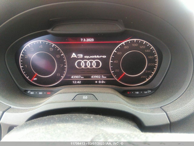 WAUW8LFF6H1068774 Audi A3 Prestige S-line