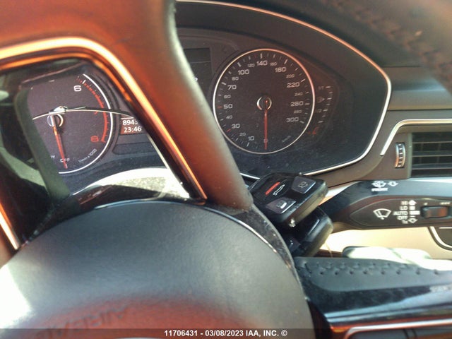 WAUANAF48HN032728 Audi A4 PREMIUM