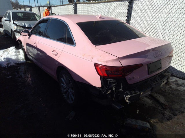 WAUANAF48HN032728 Audi A4 PREMIUM