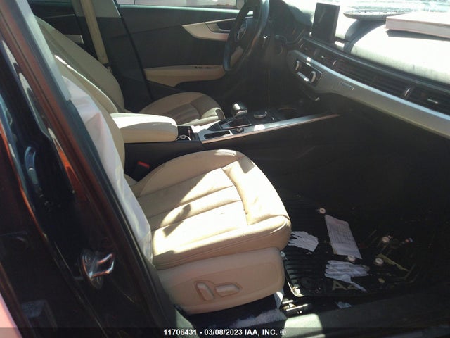 WAUANAF48HN032728 Audi A4 PREMIUM