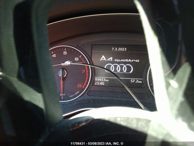 WAUANAF48HN032728 Audi A4 PREMIUM